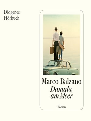 cover image of Damals, am Meer